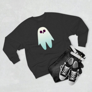 Minimalist Halloween Ghost,...