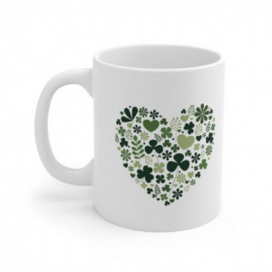 Luck and Love Ceramic Mug...